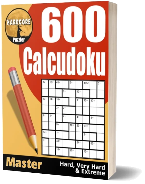 600 Calcudoku