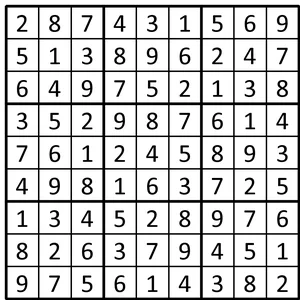 Completed grid for puzzle 160