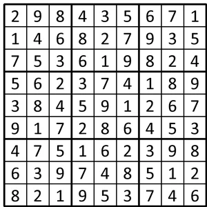 Completed grid for puzzle 177