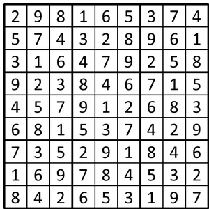 Completed grid for puzzle 178