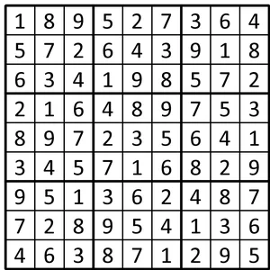 Completed grid for puzzle 202