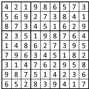 Completed grid for puzzle 217