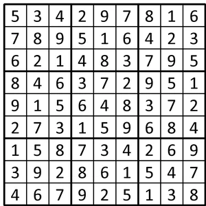 Completed grid for puzzle 226
