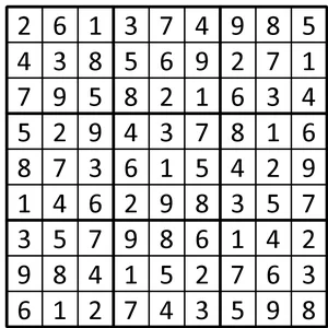 Completed grid for puzzle 241
