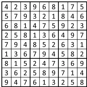 Completed grid for puzzle 244