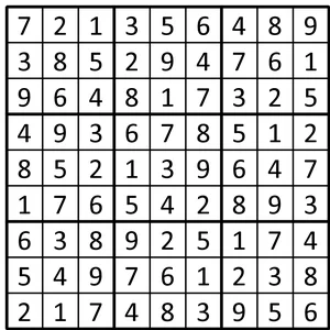 Completed grid for puzzle 247