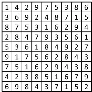 Completed grid for puzzle 160