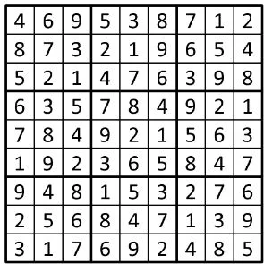 Completed grid for puzzle 212