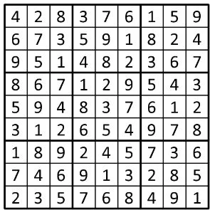 Completed grid for puzzle 216