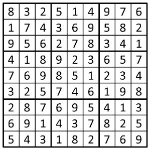 Completed grid for puzzle 247