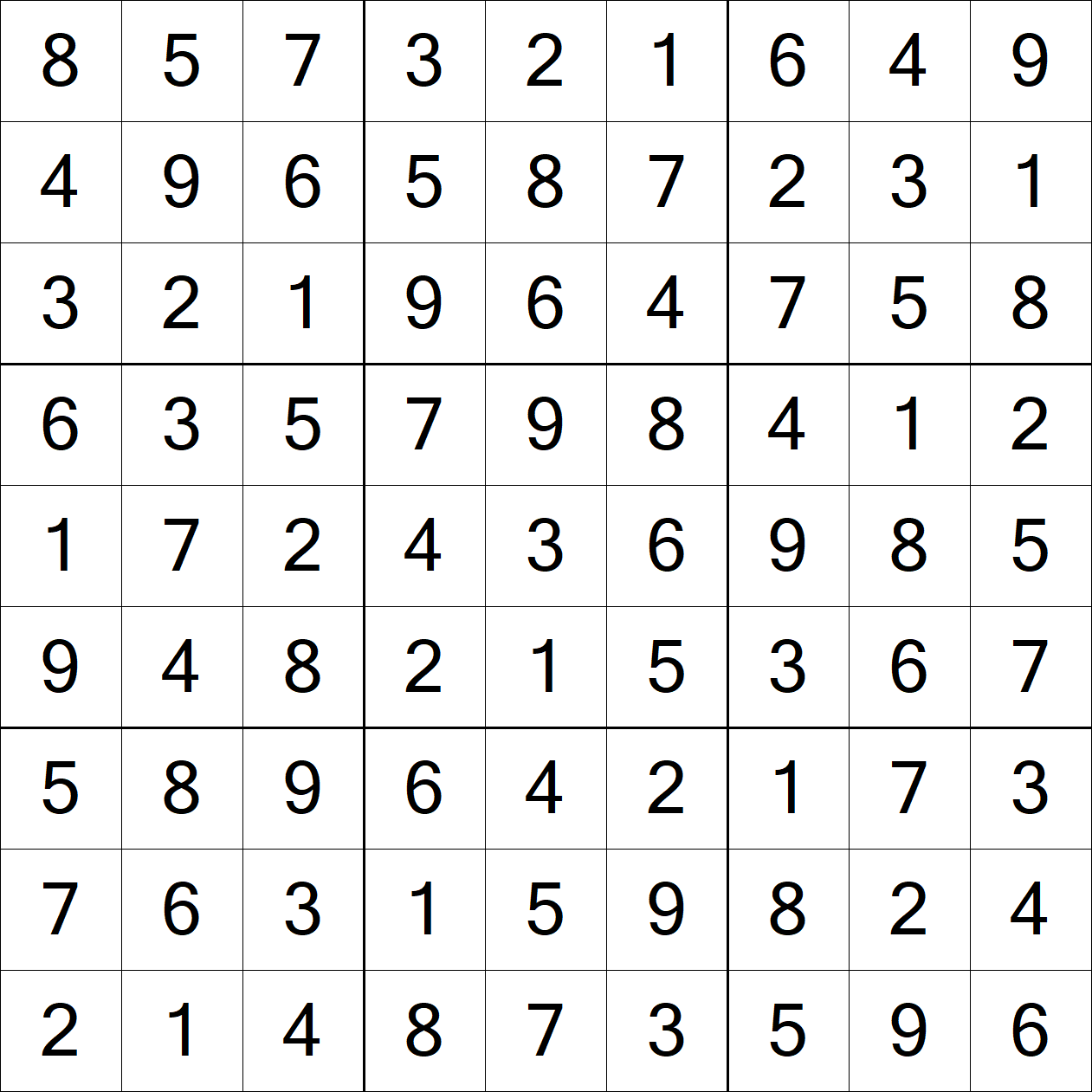 Solution to Extreme Sudoku