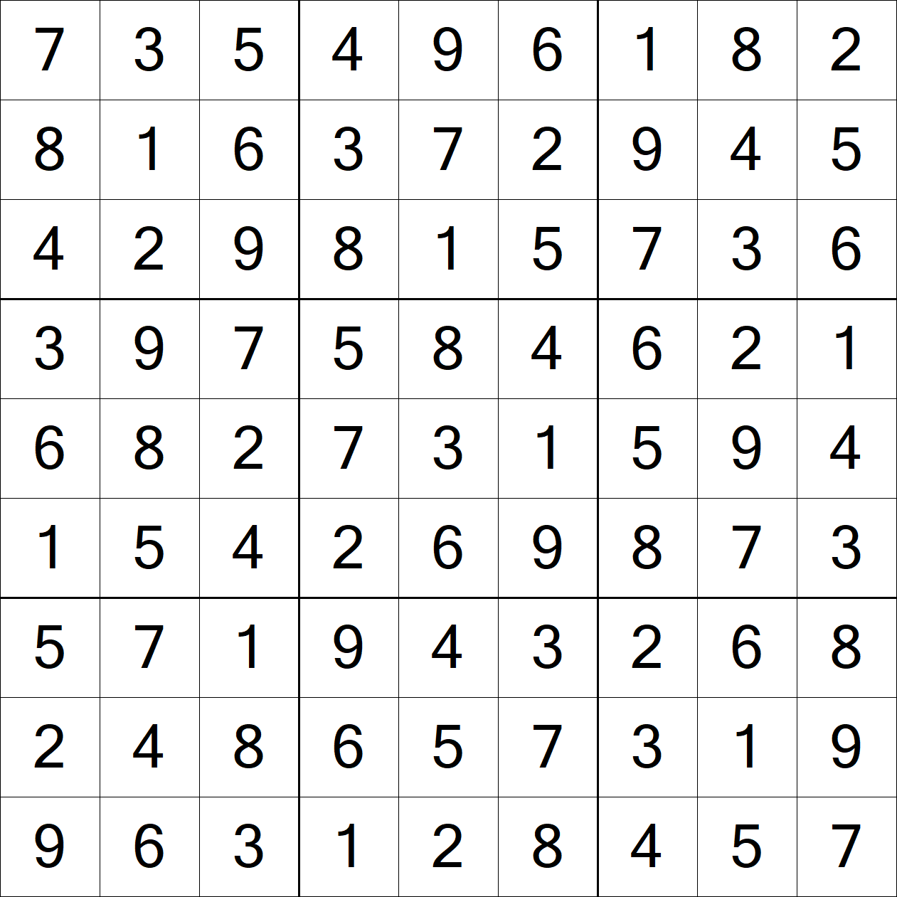 Solution to Extreme Sudoku