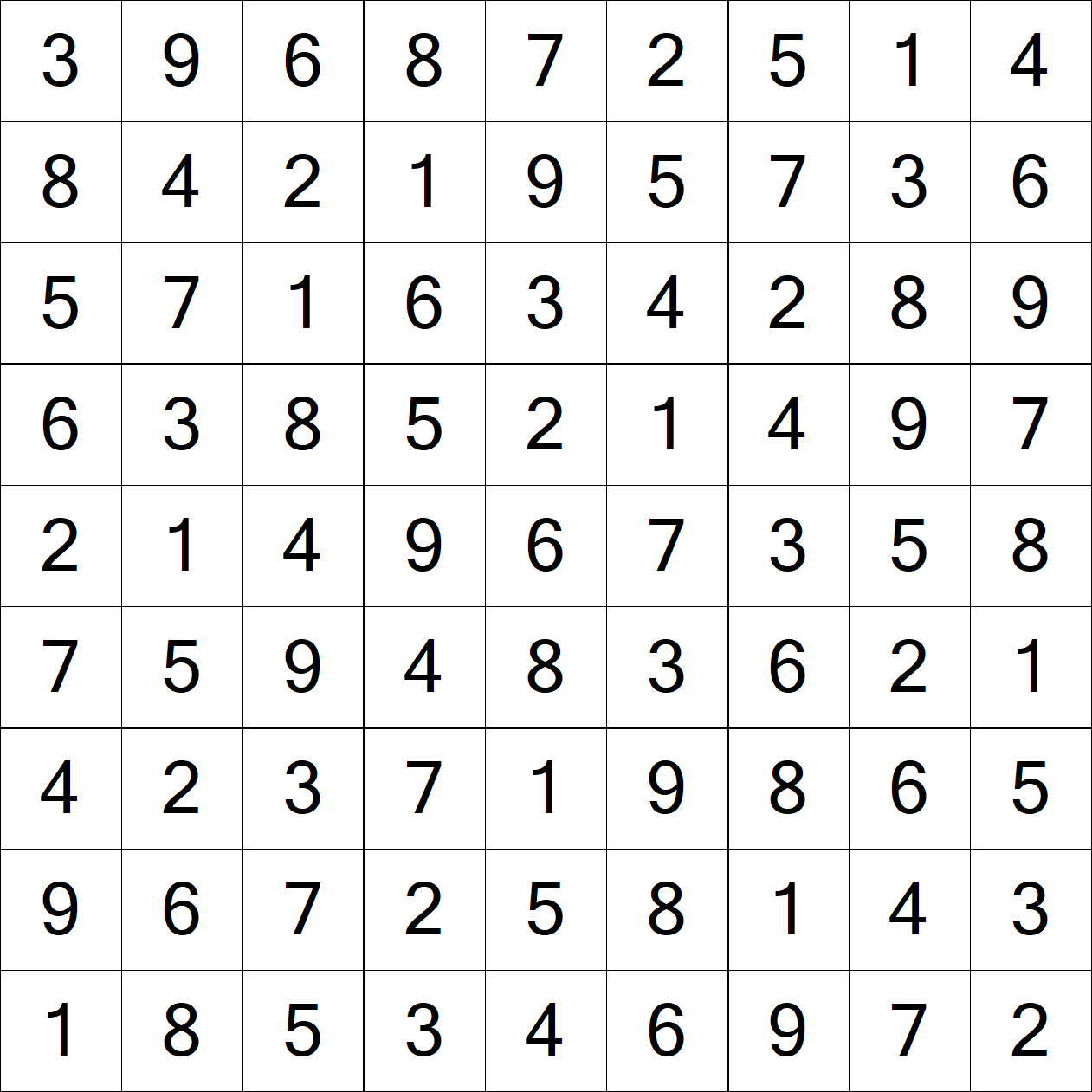 Solution to Extreme Sudoku