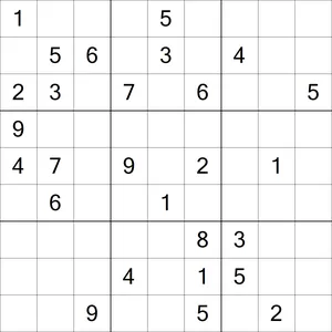 Preview of today's Very Hard Sudoku