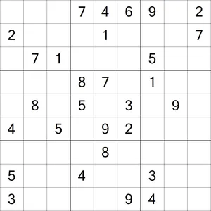 Preview of today's Hard Sudoku