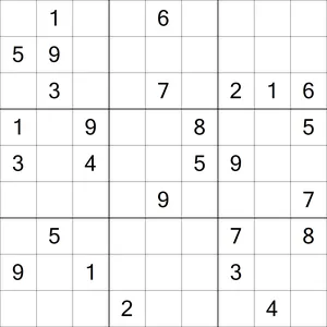 Preview of today's Very Hard Sudoku