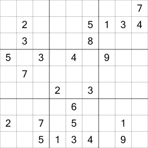 Preview of today's Extreme Sudoku