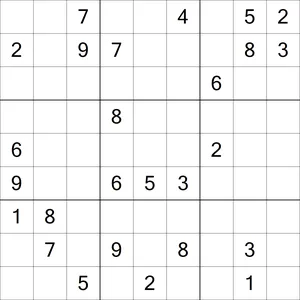 Preview of today's Hard Sudoku