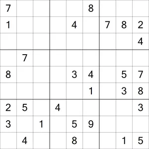 Preview of today's Very Hard Sudoku